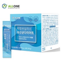 식약처인증 프롤린 모유유산균 다이어트 스틱 프로바이오틱스 프리바이오틱스 가르시니아가루 락토바실러스 분말 유익균 방탄 체지방, 3g, 60스틱