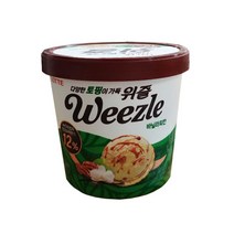 아이스크림 박스로, 1box, 위즐 바닐라피칸 6개