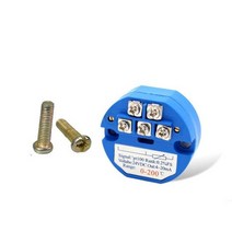 히든센서 RTD PT100 온도 트랜스미터 DC24V 마이너스 50 ~ ° 출력 0-10V 센서 모듈 열 저항-50, 05 0-50C 0-10V