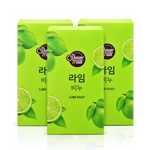 [애경] 샤워메이트 라임 비누 100g, 12개