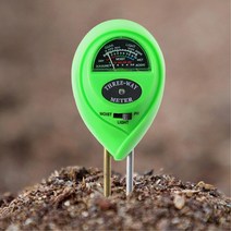 토양 드라이상태 수분 산도 측정기 화분습도 PTFE