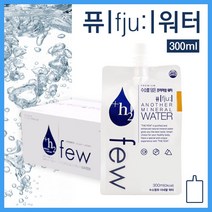 퓨워터 프리미엄 미네랄 수소음료, 300ml, 30개