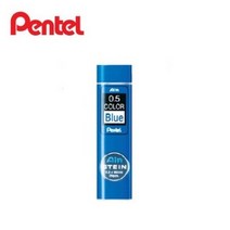 펜텔 아인 슈타인 칼라샤프심 0.5mm 레드/블루(20본입), 블루(0.5mm) X 1개