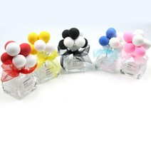 차량용 방향제 디퓨저 50ml 여자 자동차 판촉물 소품 공기청정 탈취 대량 승용차 선물, 핑크, 핑크 화이트머스크 50ml