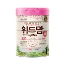 위드맘 파스퇴르 리뉴얼 제왕 1단계 1캔 황금변 유산균 소화 장건강 아기분유 1세트, 2세트