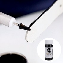 지아디니 덴스 엣지 페인트류 40ML, 1. 엣지코트, 다크레드, 1개