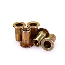 300pcs M3 M10 헤드 리벳 너트 팅 멀티 사이즈 코 로케이션 박스 포함, 한개옵션0