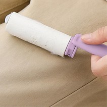 접이식 포켓형 미니 테이프크리너 옷털청소 이불털 시바빠진털 먼지제거기 웰시코기털, 1개