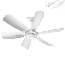 천정선풍기 천장실링팬 침묵하는 선풍기 220v 20w 침실 거실 사무실을 위한 빛 없음 거는 팬