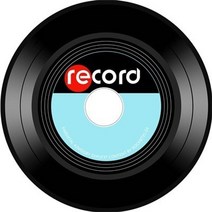 큰 빈티지 라운드 카펫 레트로 음악 비닐 레코드 러그 거실 침실 키즈 룸 안티 슬립 음악 샵 플로어 매트