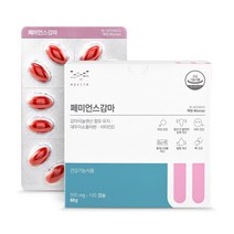[정식판매처] 모비타 페미언스 감마 1박스 여성호르몬 갱년기 생리전불편함 개선 감마리놀렌산 영양제, 120정, 1개