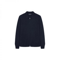 J.LINDEBERG 제이 린드버그 men 나일 메리노 집업 가디건 - 네이비