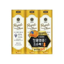 프로폴리테라 치약 레몬허니민트 100g 2+1
