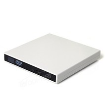 휴대용 DVD플레이어 CD플레이어 외부 리더 초박형 드라이브 노트북 데스크탑, [02] Silver