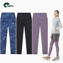 네파 _NC송파점 여성 신축성이 좋은 니트 원단을 사용한 악시온 레깅스 _7G41613SP