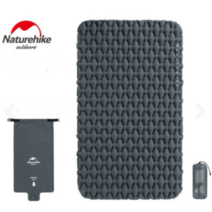 naturehike 백패킹 2인 캠핑 초경량 에어매트, 블루