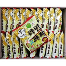 새롬식품 새롬 부셔먹는 라면과자 90g 5개