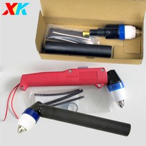 미니산소용접토치 용접 기계용 공랭식 플라즈마 절단 토치 절단기 P80 100A 120A, 2.Round handle