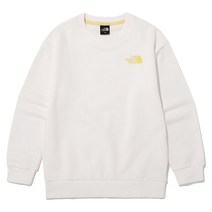 [노스페이스] 키즈 발보아 스웻셔츠 NM5MN56S_IVO