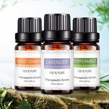 아로마오일 에센셜 잠이잘오는 족욕 불면증 비염완화 쟈스민 라벤더 로즈마리 유칼립투스 로즈