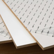 큐브프레임 두께18mm 코블그레이 PET합판 목재재단 페트목재 MDF판넬, 테두리:니게르화이트