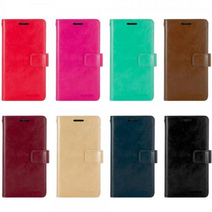 LG Q6 머큐리 만수르 다이어리 케이스 LMG-X600, 네이비, 없음