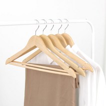 [올리빙] 프리미엄 원목 옷걸이 20개, 단품, 단품