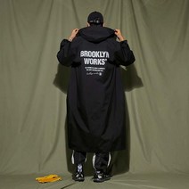 BW_[브루클린웍스] 레인코트 캠핑 아웃도어 우비