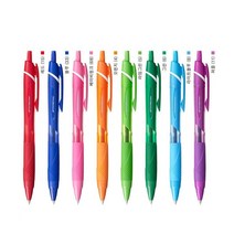 유니 제트스트림 단색볼펜 10개 SXN-150-38 SXN-150-05 SXN-150C-05 SXN-150-07 SXN-150C-07 SXN-150-10, SXN-150C-07 블루5개+레드5개