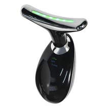 전기 얼굴 마사지 얼굴 및 목 마사지 피부 관리 얼굴 마사지 전기 45도 자기 열 및 3 마사지, 보여진 바와 같이, 하나