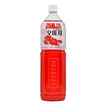 과일원액 에이드원액 에이드농축액 음료베이스 1500ml, 음료베이스 오미자 1개, 1병