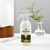 NEW 뽀숑 섬유탈취제 500ml 4가지향 정전기방지 옷주름 섬유향수, 피톤치드포레스트향 500ml