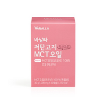바날라 코코넛 MCT오일 캡슐 1000mg x 30p, 2개