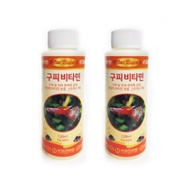 원터치 구피비타민 수족관 약품, 120ml, 6개입