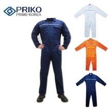 작업복 일체형 정비복 현장복 우주복 스즈끼복 춘추 봄 사계 BoilerSuit, M, 오렌지