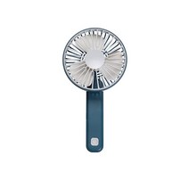 미니선풍기 USB 충전가능 사무실 탁상 기숙사 극소음 휴대식 접이식 손잡이 491964792, 곤색