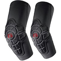 G-Form 프로 슬라이드 팔꿈치 패드1쌍 블랙 청소년 L/XL 115878, Adult Small