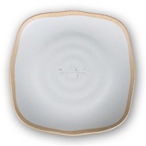 앤틱조선백자 신사각골접시 5호 (DS-6840), 1개