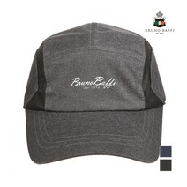 브루노바피 BRUNO BAFFI 심플 로고 볼캡모자__MEMXEUY1211