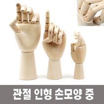 [illΧ] 미술 인체묘사 뎃생 관절 인형 손모양 중 용품 사람 소품_Χu2088Ea, 옵션▩무