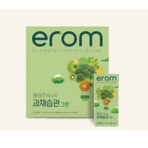 [2박스]황성주박사의 과채습관(그린)190ml 총32개, 32개, 190ml