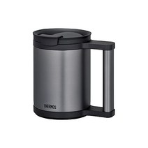 써모스 진공 단열머그 280ml 0.28L 블랙 JCP280C BK, 자세한 내용은 참조