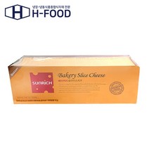 썬리치 베이커리 슬라이스 치즈 100매