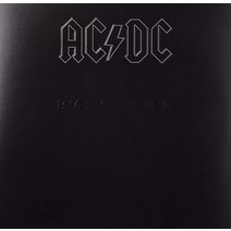 백 인 블랙 Back in Black Vinyl LP, 기본