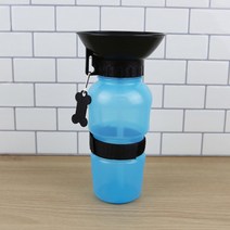 실리콘 강아지 산책 물통 물병 산책용 애견 이동식 식수대 개 휴대용 대형견 반려견 소형견 외출용 물그릇 중형견 스탠드 급수기 식수기 산책 보틀 음수기 급수통