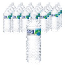 스파클 생수 물 2L 리터 48개(6개X8묶음) 라벨 랜덤