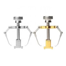 [1+1] 발가락 깁스 교정 실리콘 교정기 내성 발톱 교정기 리프터 스트레이트닝 클립 페디큐어 발 네일 케, 01 1 pair