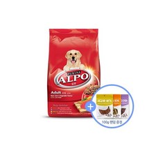 퓨리나 알포 성견용 10kg + 새감바 100g, 10kg/1개