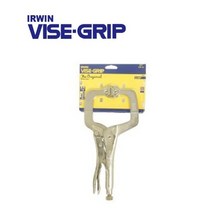 [어윈] IRWIN C형클램프 바이스그립 락킹플라이어 6SP / 6인치, [선택1] C형 클램프, 24인치 (모델명=24SP), 일반형, 1개
