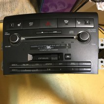 뉴오피러스 순정 JBL 오디오 - 6cd 오디오 / 중고상품